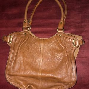 Perlina New York Brown Leather Purse